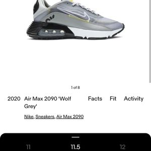 Nike Air Max Greywolf